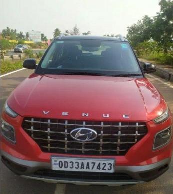 Hyundai Venue SX 1.0 (O) Turbo Dual Tone BS6 2020