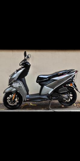 TVS Ntorq 125 Disc 2018