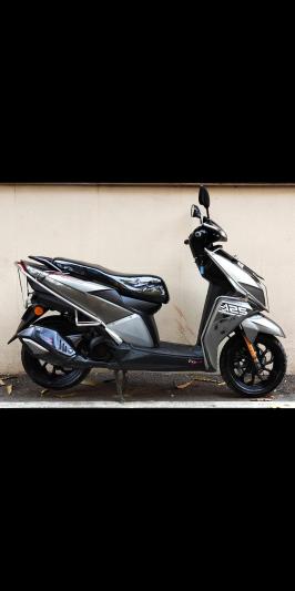 TVS Ntorq 125 Disc 2018