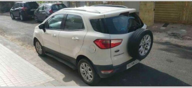 Ford Ecosport 1.5 DV5 MT Titanium Optional  2017
