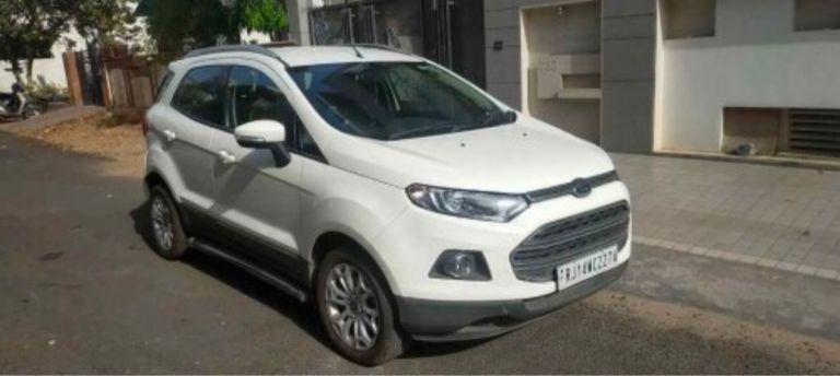 Ford Ecosport 1.5 DV5 MT Titanium Optional  2017