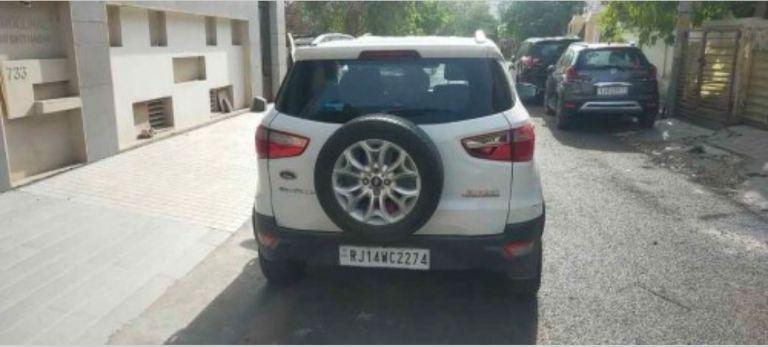 Ford Ecosport 1.5 DV5 MT Titanium Optional  2017