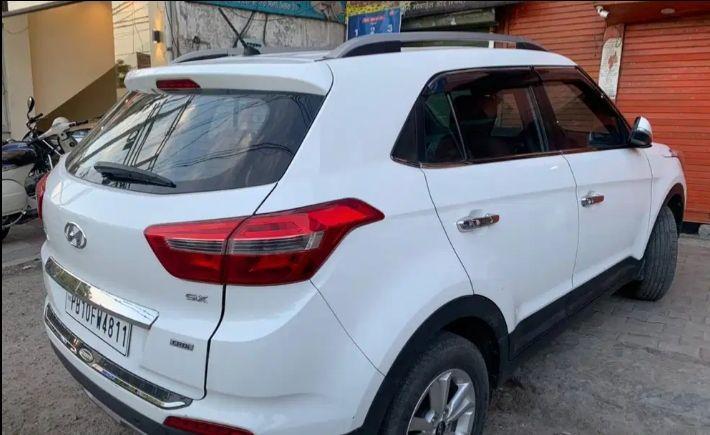 Hyundai Creta 1.6 SX Diesel 2020
