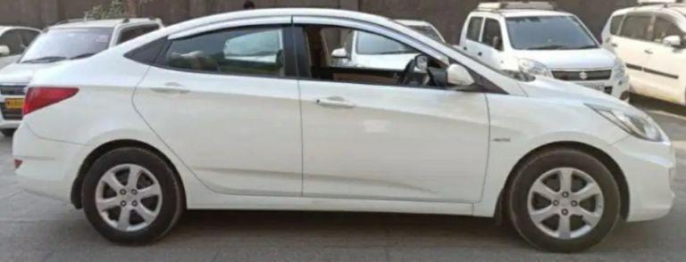 Hyundai Verna Fluidic 1.6 CRDI EX 2014