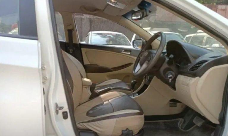 Hyundai Verna Fluidic 1.6 CRDI EX 2014