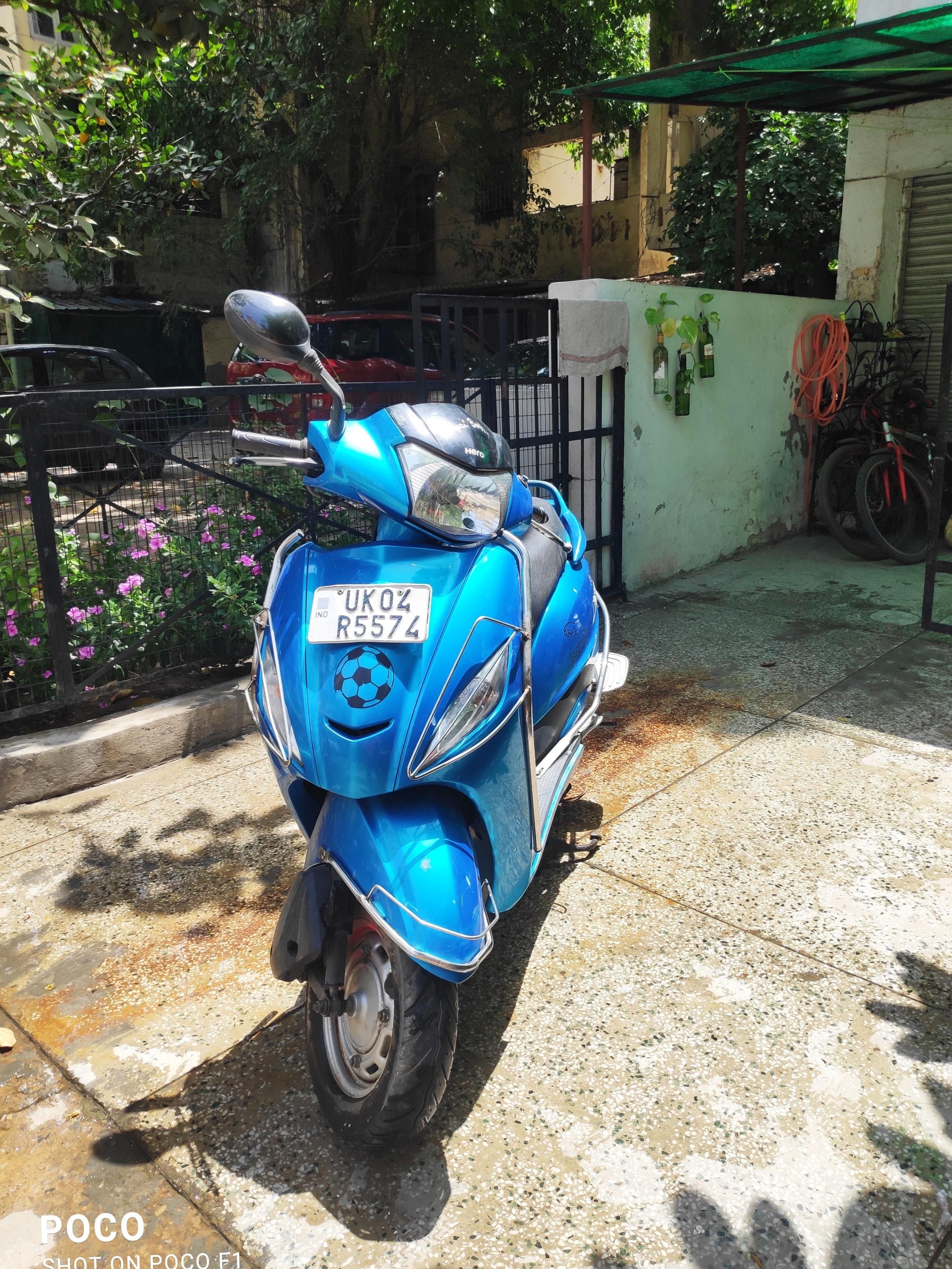 Used Hero Maestro 110cc DLX 2014 Model (PID-1419939717) Scooter for ...