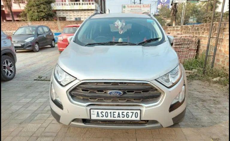 Ford EcoSport Titanium 1.5L Ti-VCT 2019