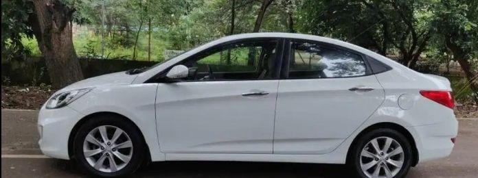 Hyundai Verna 1.6 CRDI SX 2012