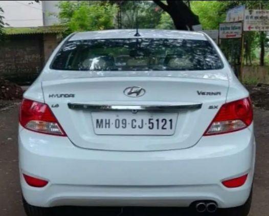 Hyundai Verna 1.6 CRDI SX 2012