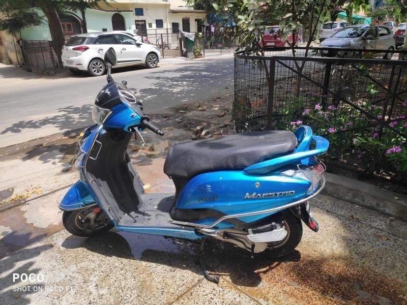 Used Hero Maestro 110cc DLX 2014 Model (PID-1419939717) Scooter for ...