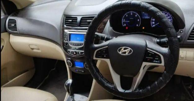 Hyundai Verna 1.6 CRDI SX 2012