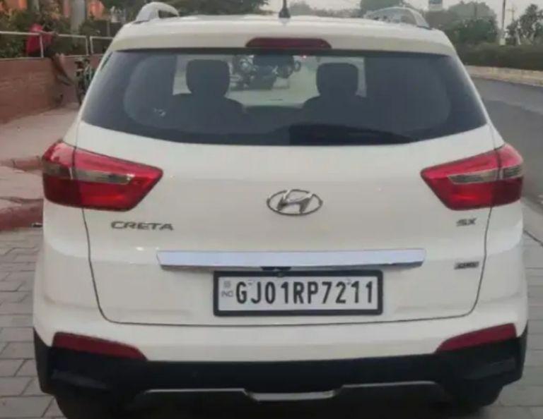 Hyundai Creta 1.6 SX Diesel 2016