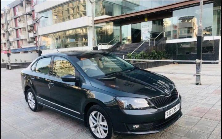 Skoda Rapid 1.5 TDI STYLE MT 2019