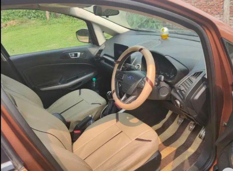 Ford EcoSport Titanium 1.5L Ti-VCT 2018