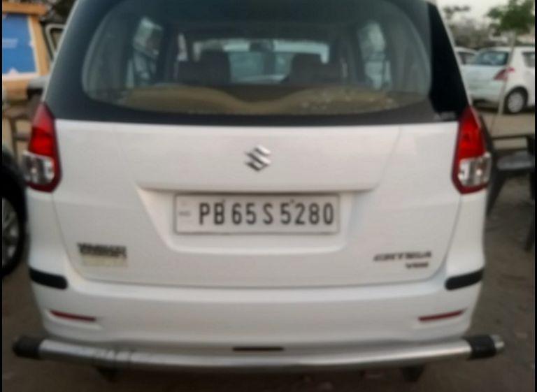 Maruti Suzuki Ertiga VDi 2018