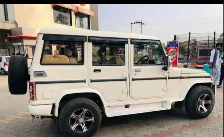 Mahindra Bolero SLX 2015