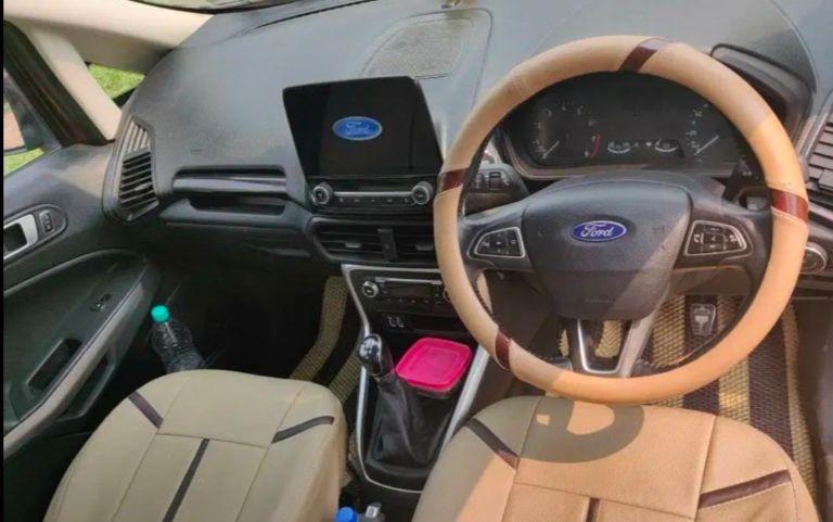 Ford EcoSport Titanium 1.5L Ti-VCT 2018