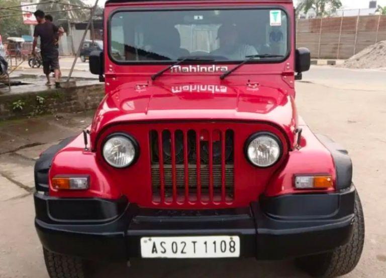 Mahindra Thar CRDe 4x4 AC 2017