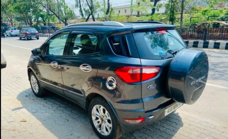 Ford EcoSport Titanium 1.5L TDCi 2014