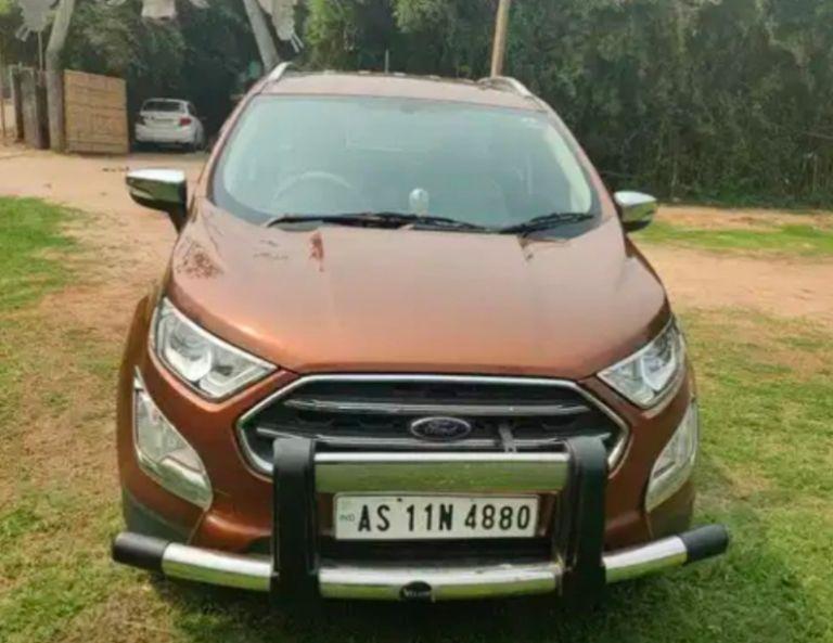 Ford EcoSport Titanium 1.5L Ti-VCT 2018