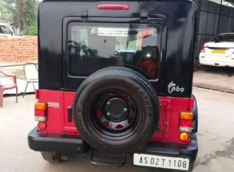 Mahindra Thar CRDe 4x4 AC 2017