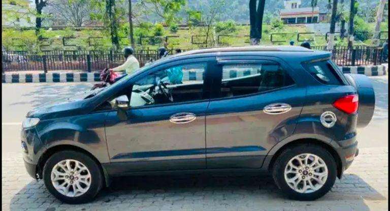 Ford EcoSport Titanium 1.5L TDCi 2014