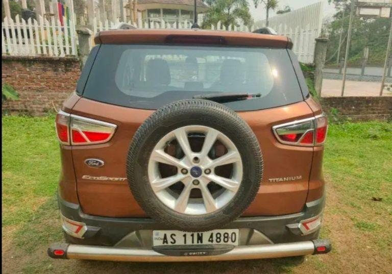 Ford EcoSport Titanium 1.5L Ti-VCT 2018