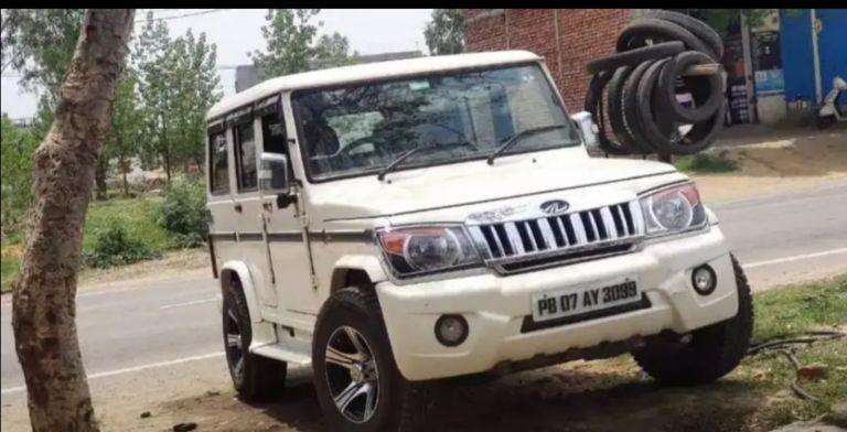 Mahindra Bolero SLX 2015