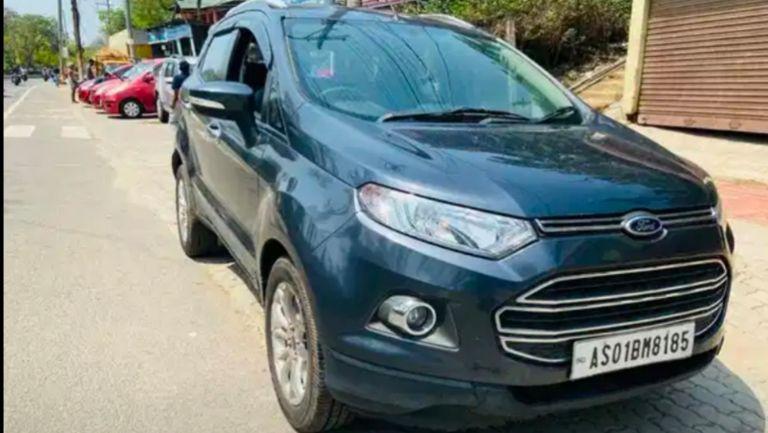 Ford EcoSport Titanium 1.5L TDCi 2014