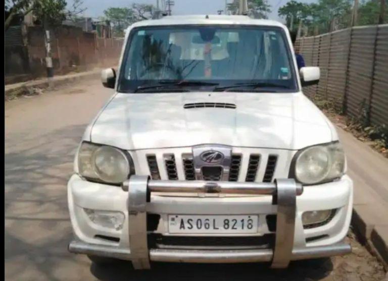 Mahindra Scorpio VLX 4WD 2012