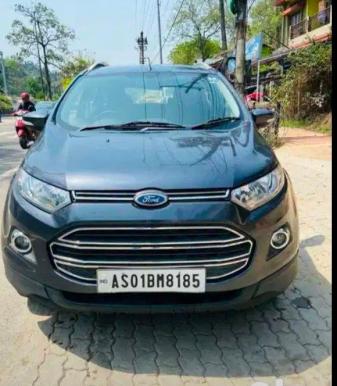 Ford EcoSport Titanium 1.5L TDCi 2014