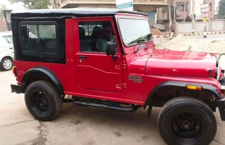 Mahindra Thar CRDe 4x4 AC 2017