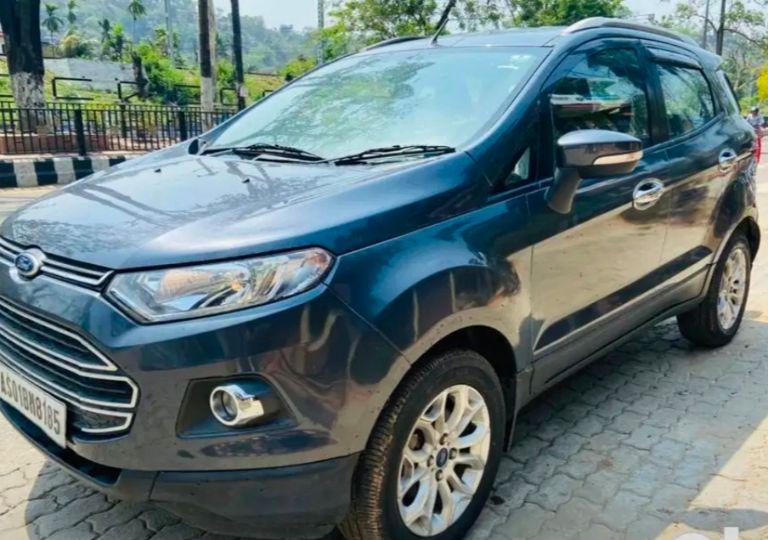 Ford EcoSport Titanium 1.5L TDCi 2014