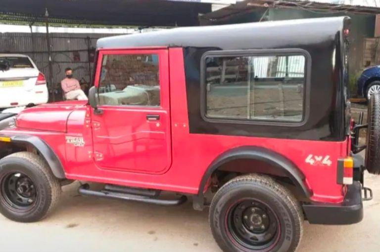 Mahindra Thar CRDe 4x4 AC 2017