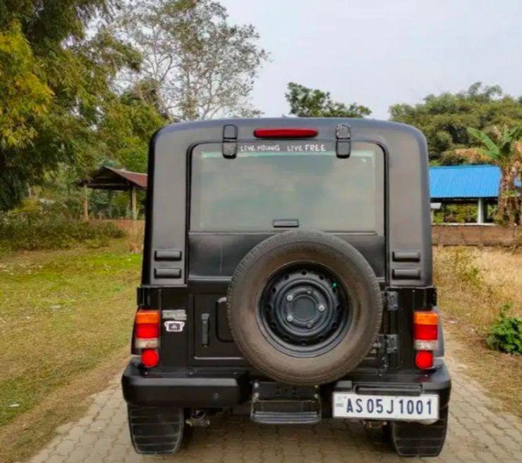 Mahindra Thar CRDe 4x4 AC 2017