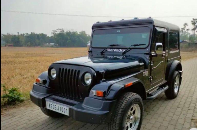 Mahindra Thar CRDe 4x4 AC 2017