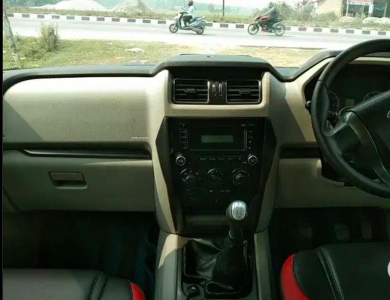 Mahindra Scorpio S6 Plus 2017