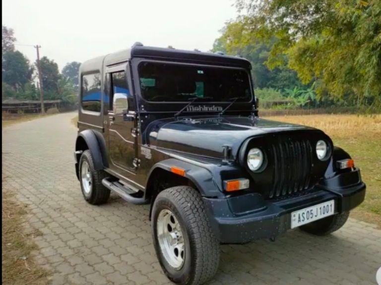 Mahindra Thar CRDe 4x4 AC 2017