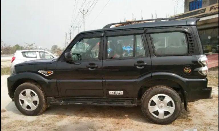 Mahindra Scorpio S6 Plus 2017