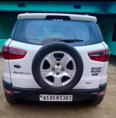 Ford EcoSport Trend+ 1.5L TDCi 2017