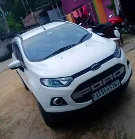 Ford EcoSport Trend+ 1.5L TDCi 2017