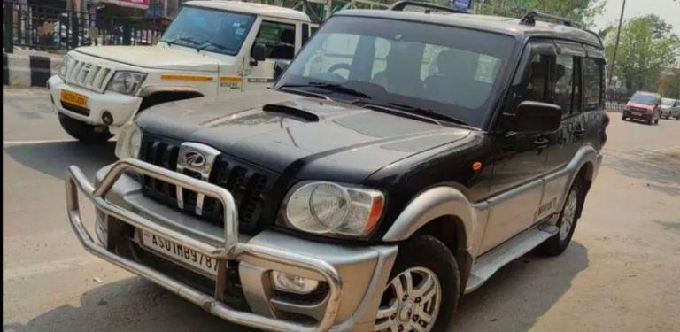 Mahindra Scorpio VLX 2WD BSIII 2012