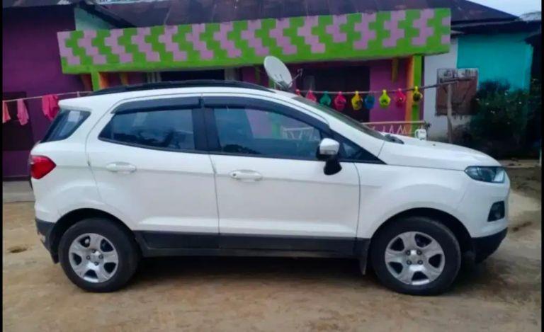 Ford EcoSport Trend+ 1.5L TDCi 2017