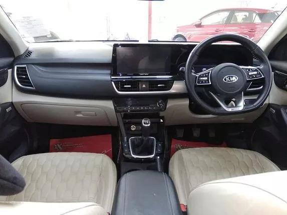 Kia Seltos HTX 1.5 Diesel 2019