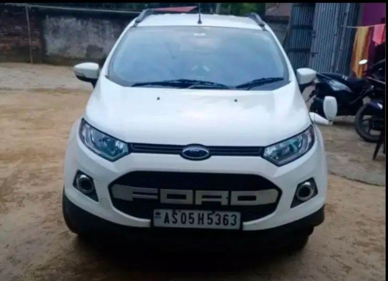 Ford EcoSport Trend+ 1.5L TDCi 2017