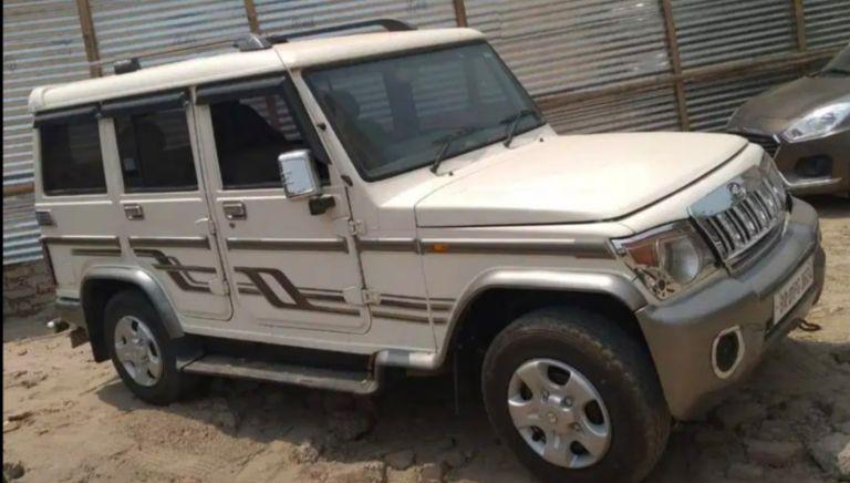 Mahindra Bolero SLX 2016