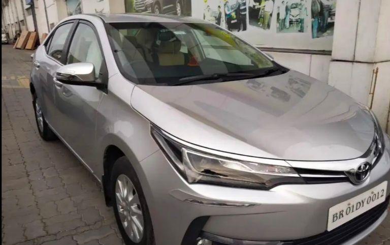 Toyota Corolla Altis D 4D GL 2018