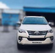 Toyota Fortuner Sigma 4 2018