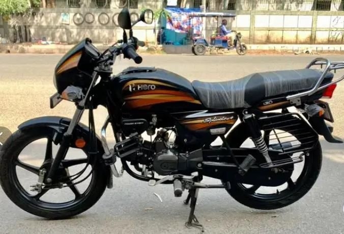 Used Hero Splendor Plus IBS i3S 100cc BS6 2020 Model (PID-1419944410 ...