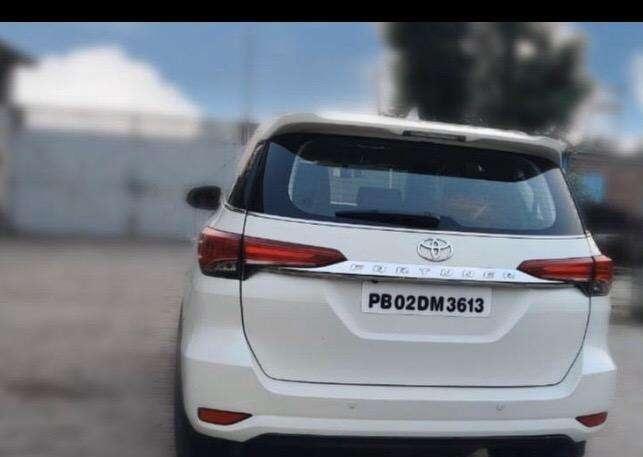 Toyota Fortuner Sigma 4 2018